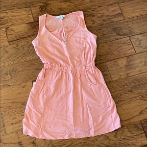 forever 21 pink dress